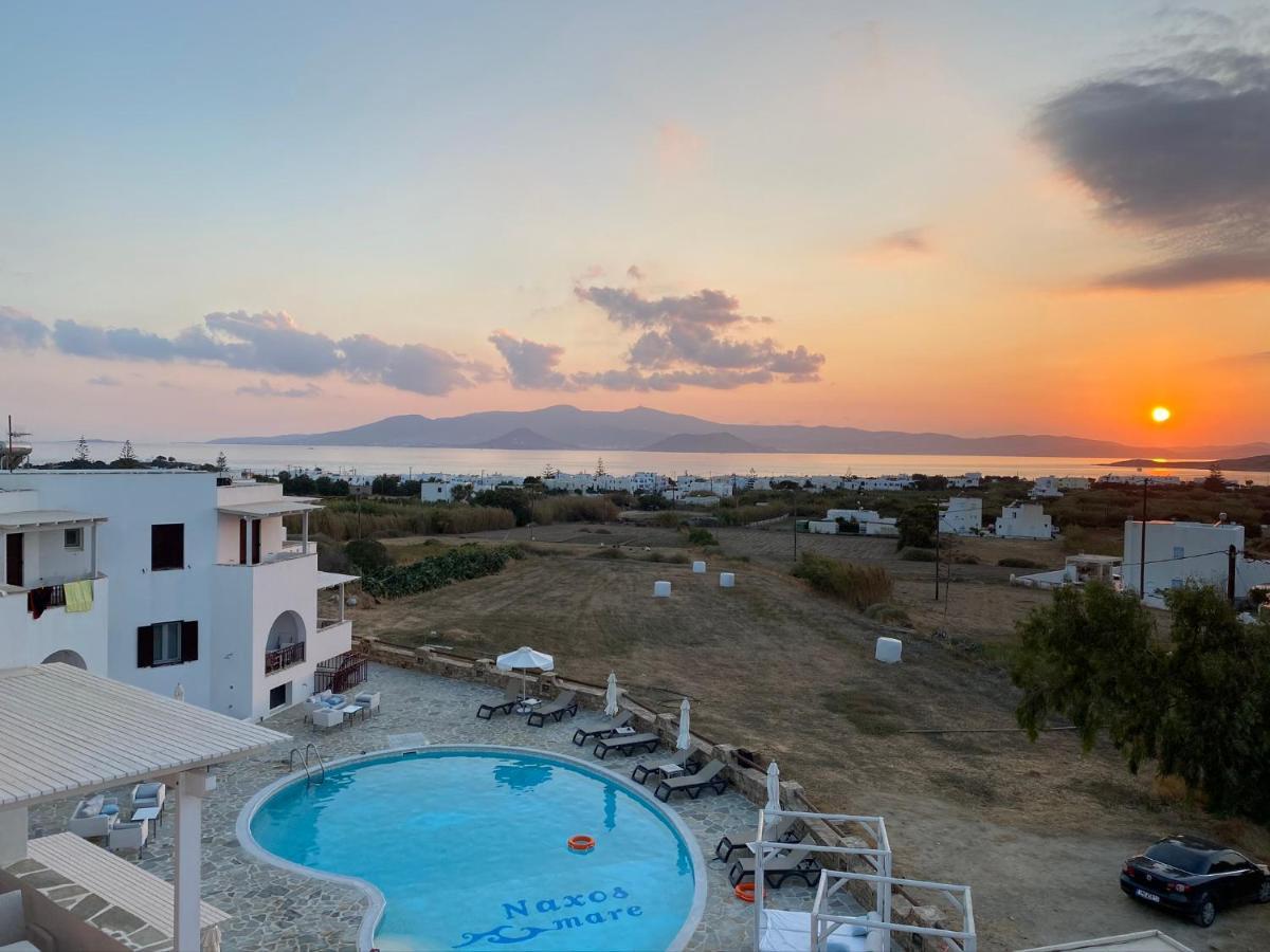 Naxos Mare Aparthotel Ajía Ána Kültér fotó
