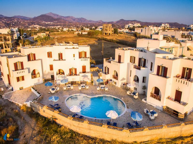 Naxos Mare Aparthotel Ajía Ána Kültér fotó